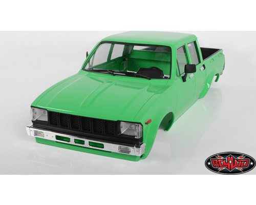 Rc4WD Mojave Ii Four Door Complete Body Set (Green) photo