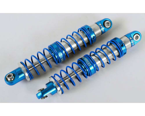 King Off-Road Scale Dual Spring Shocks 80mm photo