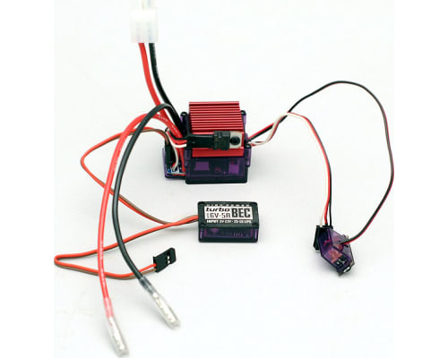 E0007 Outcry Crawler Speed Controller Esc with Turbobec photo