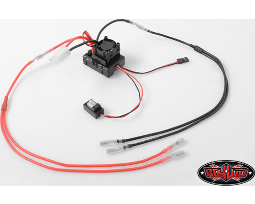 Outcry II Dual Motor Waterproof ESC photo