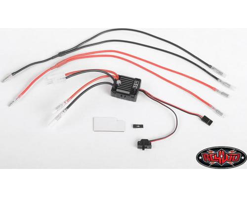 Outcry III Dual Motor Waterproof ESC photo