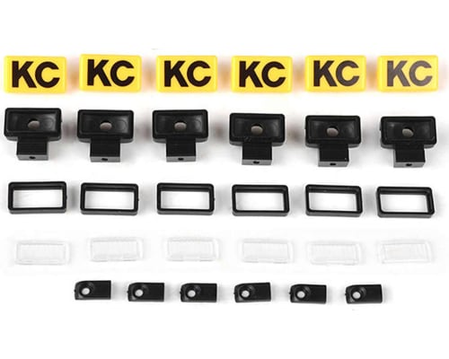 KC HiLiTES Rectangle Lights with Covers photo