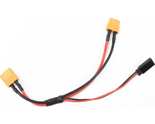 Y Harness with XT60 Connectors for Light Bars photo