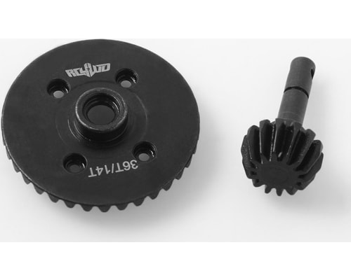 Heavy Duty Bevel Gear Set 36T/14T photo