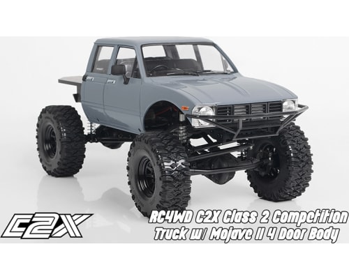 RC4WD C2X Class 2 Competition Truck w/ Mojave II 4 Door Body photo