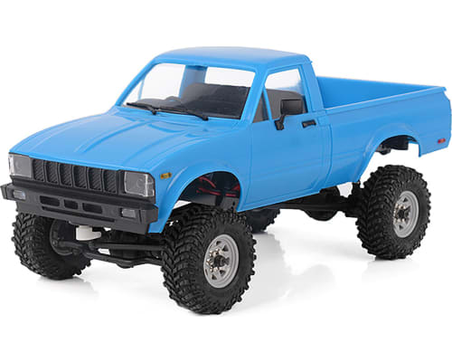 1/24 Trail Finder 2 RTR W/ Mojave II Hard Body Set (Blue) photo