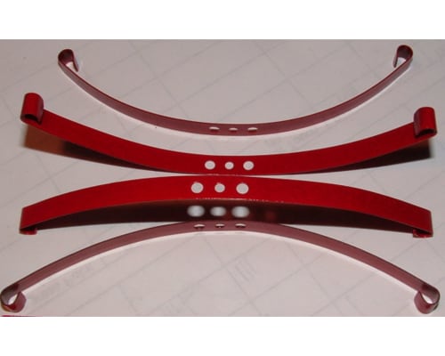 Red Super Soft Flex Leaf Springs 4 photo