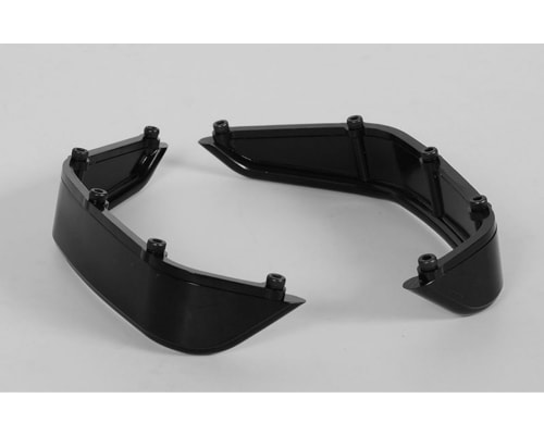 RC4WD Aluminum Tube Rear Fender Axial J33P Rubicon Black photo