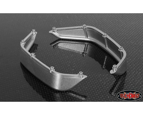 RC4WD Aluminum Tube Rear Fender J33P Rubicon Silver photo