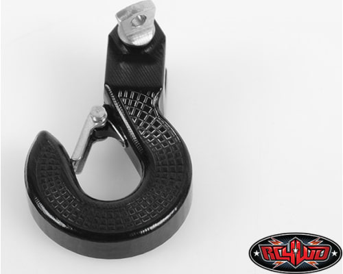 RC4WD Monster Swivel Hook W/Safety Latch (BLACK) photo