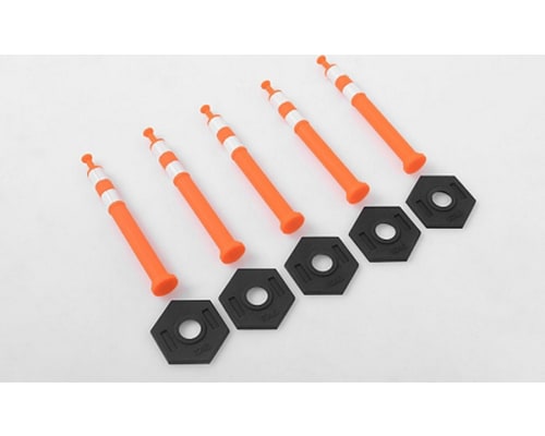 1/12 Scale RC Highway Traffic Cones photo