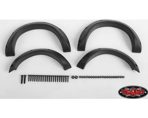 Rc4wd Fender Flares for Tamiya F350 photo