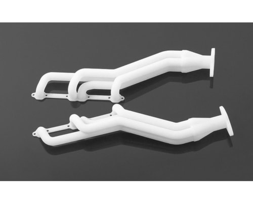 Plastic Exhaust Headers : V8 Motor photo