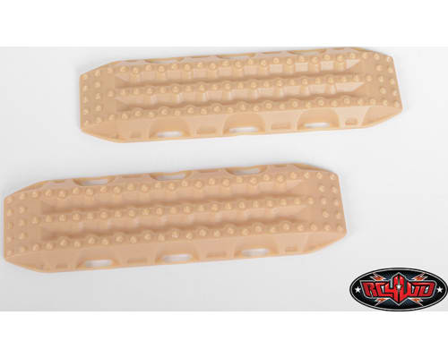 Maxtrax Vehicle Extraction and Recovery Boards 1/10 Tan (2) photo