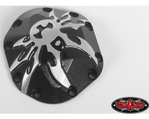 Rc4wd Poison Spyder Bombshell Diff Cover for Cast K44 Axle photo