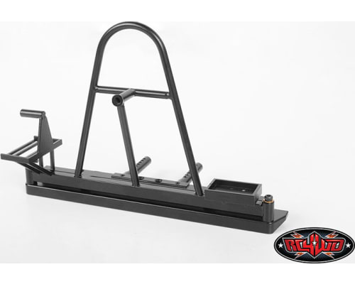 Rear Swing Away Tire Carrier Bumper for TRA Trx-4 photo