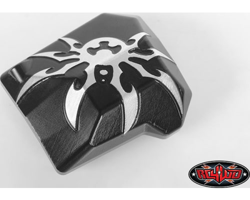 Poison Spyder Bombshell Diff Cover for TRA TRX-4 photo