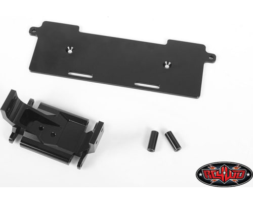 RC4WD Over-Under Drive T-Case Lower 4 Link Mount W/Battery Tray photo