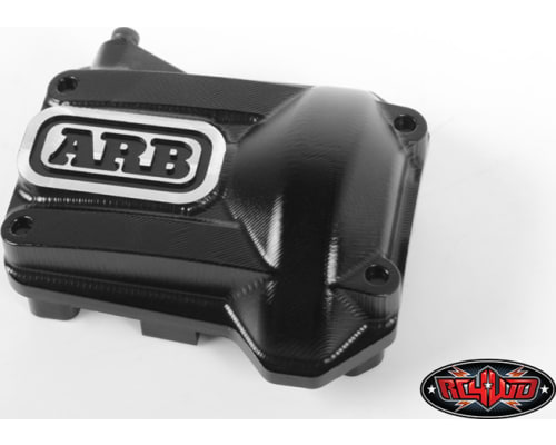 ARB Differential Cover: TRA TRX-4 Black photo