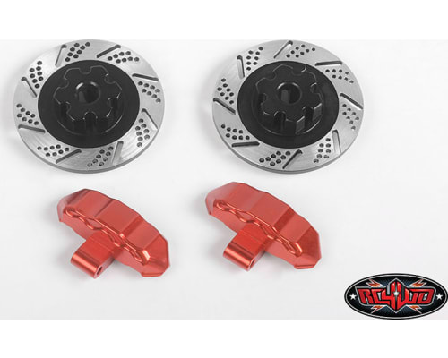 RC4WD Baer Brake Systems Rotors and Caliper Set for TRA UDR photo