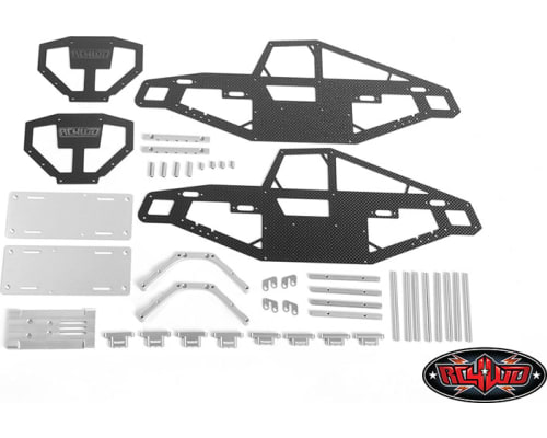 RC4WD Carbon assault 1/10th Monster Truck Chassis photo