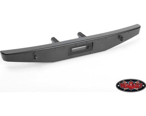 Tough Armor Front Bumper for TRA TRX-4 (Black) photo