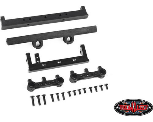 RC4WD Trail Finder 3 Front and Rear Bumper Mounts photo