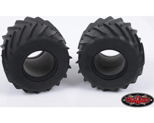 The Rumble 2.6 Monster Truck Racing Tires for Clodbuster Wheels photo