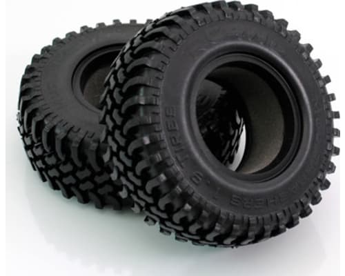 Mud Thrashers 1.9 Scale Tires (2) photo