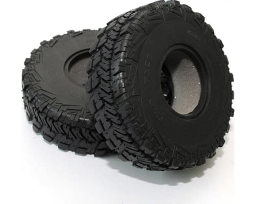 discontinued Two Face 2.2 Off Road Scale Crawler Tires - pair photo