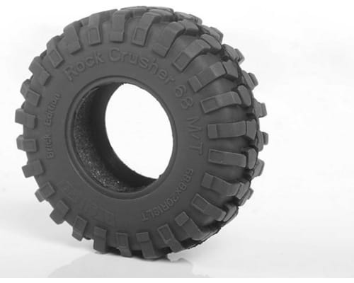 Rock Crusher M/T Brick Ed. 1.2 Scale Tire photo