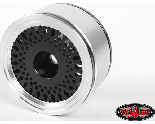 RC4Z-W0103 Black Mesh 1.55 Beadlock Wheels photo