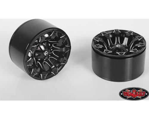 Fuel Offroad Battle Axe 2.2 Beadlock Wheels (4) photo