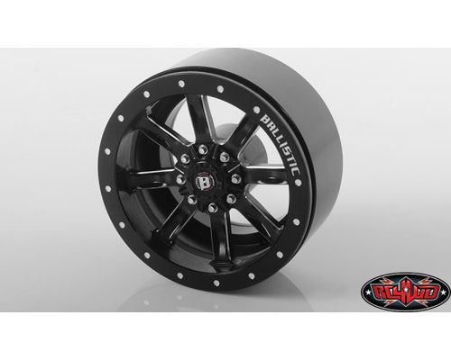 Rc4wd Ballistic Off Road Rage 1.9 Beadlock Wheels (4) photo