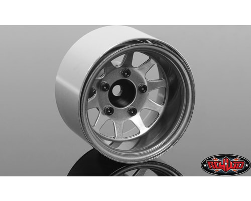 Deep Dish Wagon 1.55 Stamped Steel Beadlock Wheels (Clear) photo