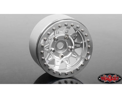 RC4WD Dirty Life RoadKill 1.7 Beadlock Wheels (Silver) photo