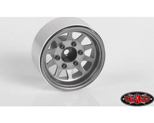 OEM 6-Lug Stamped Steel 1.55 Beadlock Wheels (Plain) photo