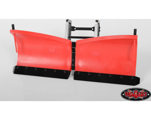 Rc4wd Super Duty V Snow Plow (Red) photo