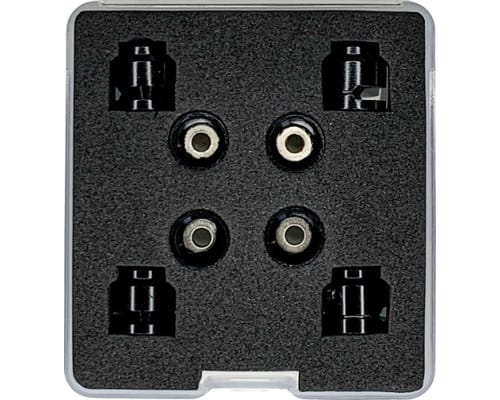 Magnetic Body Hole Mounting Kit - Black photo