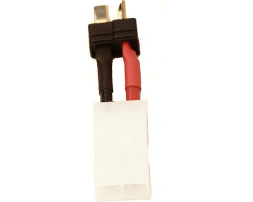 Battery/Esc Adapter: Female Tamiya to Male Deans T-Plug photo