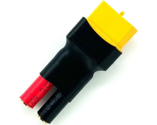 Charge Adapter: 4.0mm Bullet to Xt60 Adapter, for Charge Cable photo