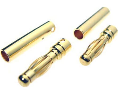 4mm Bullet Plugs 2 Pair photo