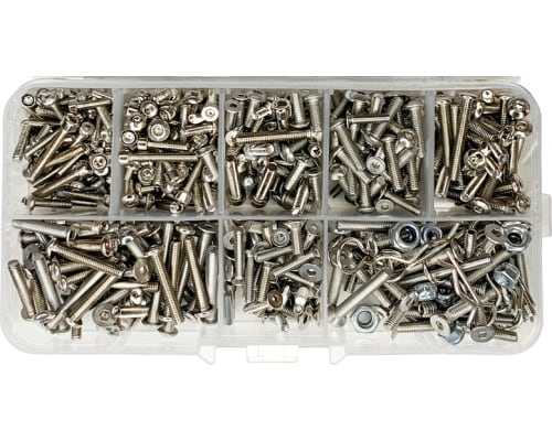 Stainless Steel Screw Set for Axial Scx10.3 430 pieces photo
