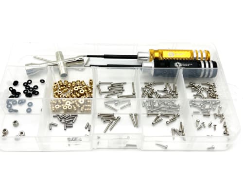 Tool Box Set for Axial Scx24 Includes Machined Tools photo