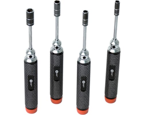 Machined Metric Nut Driver Set 4/5/5.5/7 photo