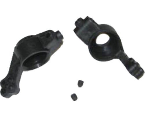 Plastic Rear Hub Carrier 2pcs :Tornado Volcano photo