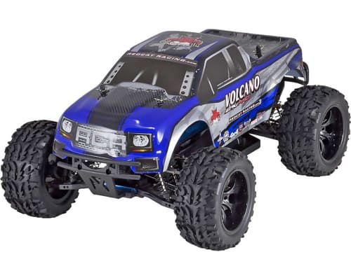 discontinued Volcano EPX PRO 1/10 BL Truck Blue/Silver photo