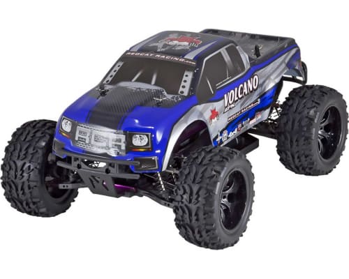 1:10 Scale Volcano Epx Electric RC Monster Truck Blue photo