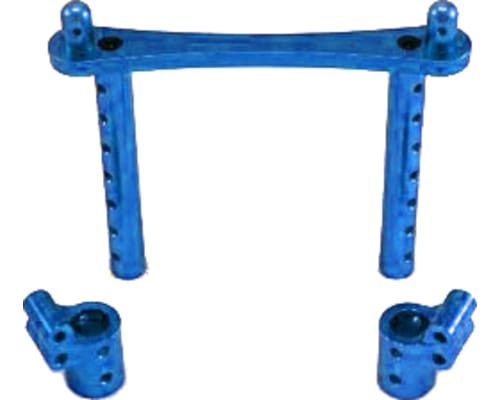 Aluminum (Blue) Body Posts photo