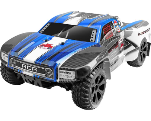 Blackout Sc Pro Short Course Truck 1/10 brushless Electric Blue photo